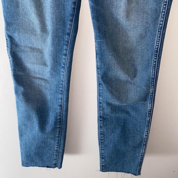 Madewell High-Rise Raw Hem Skinny Jeans - Picture 6 of 12